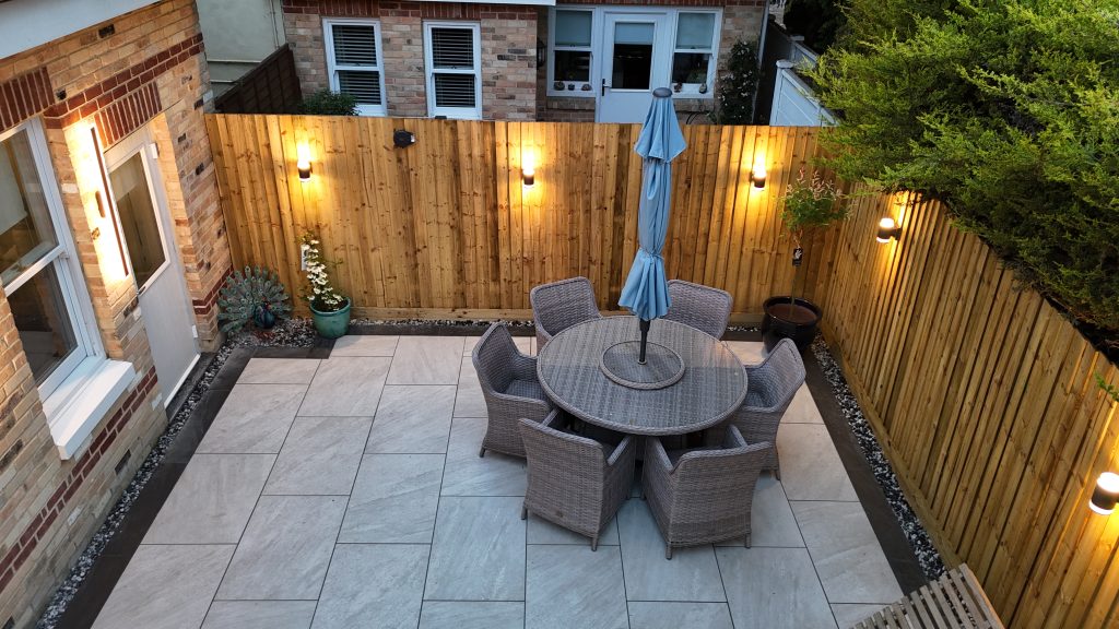 Lighting at Cavendsh Road