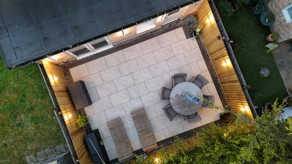Cavendish road Birds Eye view